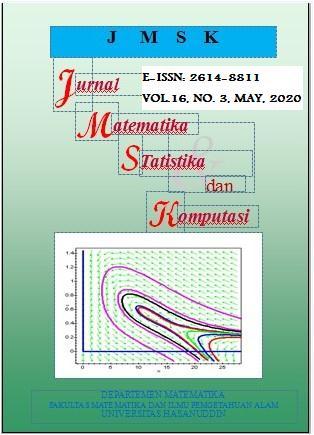 					View Vol. 16 No. 3 (2020): JMSK, MAY, 2020
				