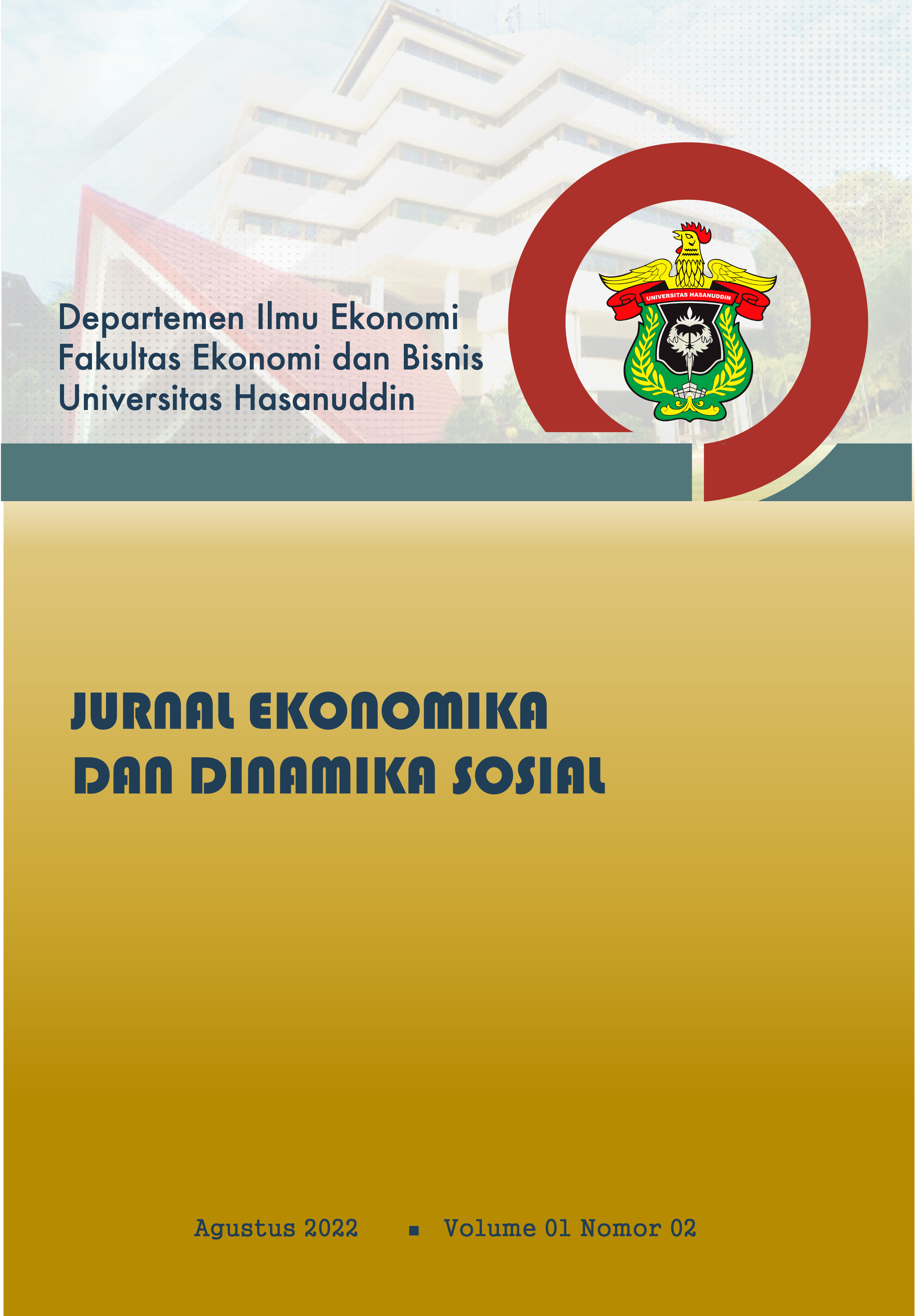 					View Vol. 1 No. 2 (2022): Jurnal Ekonomika dan Dinamika Sosial
				