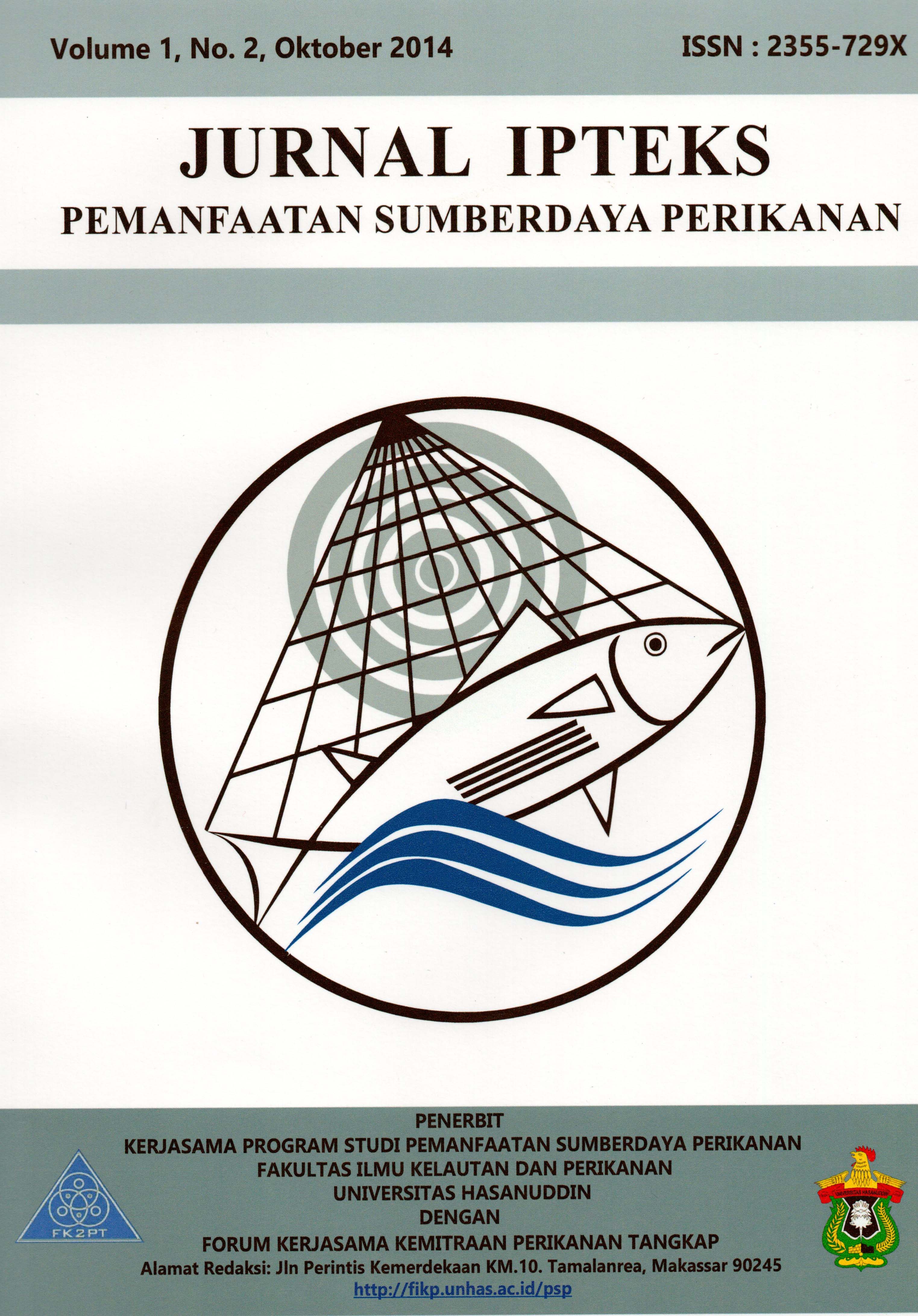 Jurnal IPTEKS PSP Vol. 1 No. 2