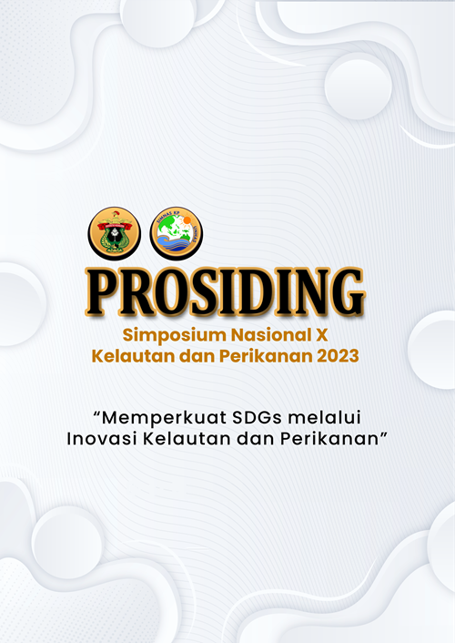 					View Vol. 10 (2023): PROSIDING SIMPOSIUM NASIONAL X KELAUTAN DAN PERIKANAN UNHAS
				